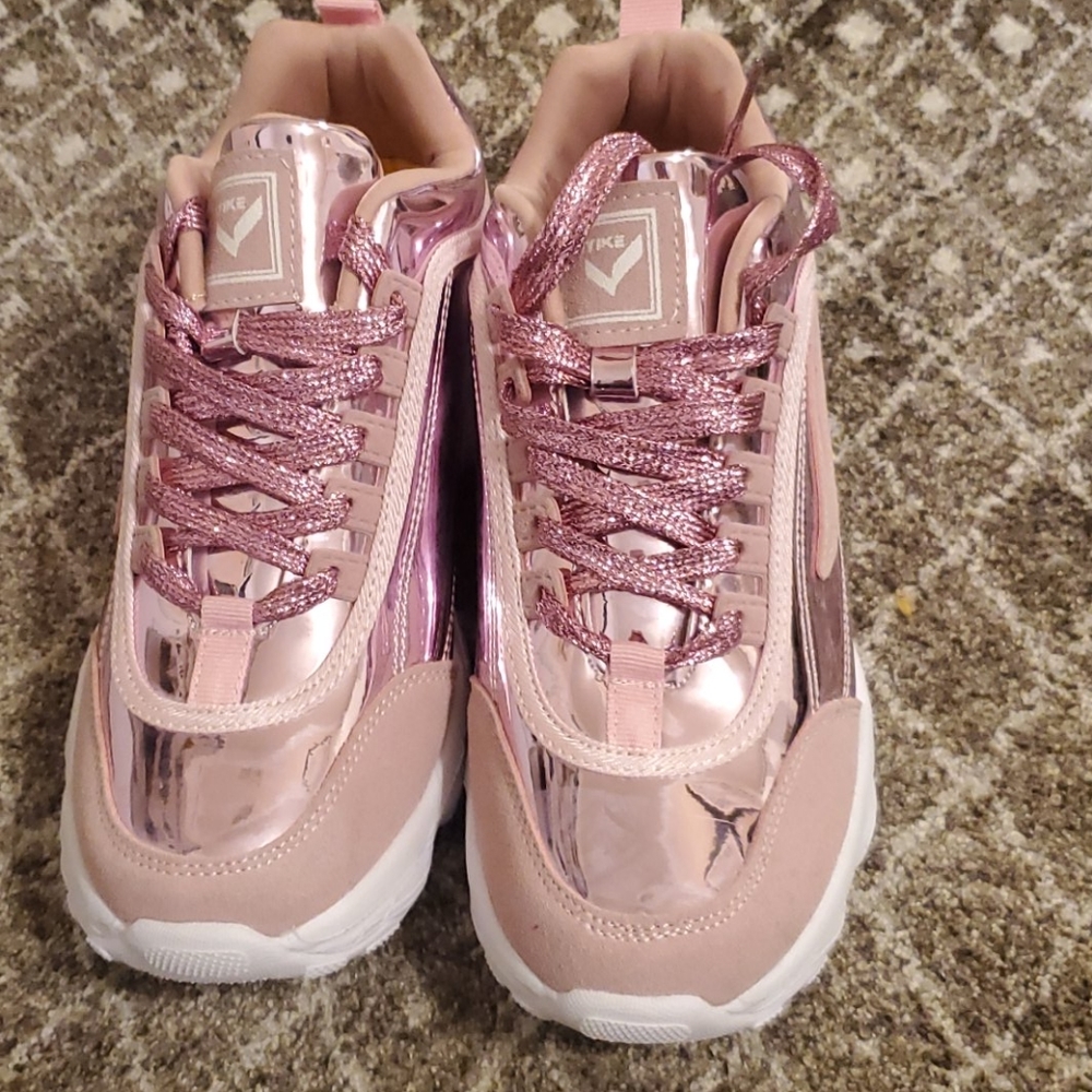 Vitike pink fashion shoes sz us 7